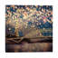 Love Wish: Lanterns Over Paris 1 Piece Wrapped Canvas Wall Art-33005031