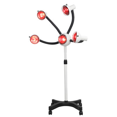 Séchoir à cheveux à infrarouge 750W à 5 têtes 750W