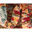 Tapis traditionnel Azar couleur ciel-71262551