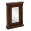 Claudia 24" Framed Single Door Medicine Cabinet-1439645933