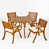 Teak selected