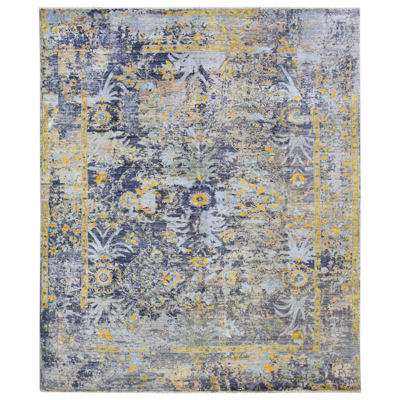 Moghul One-of-a-Kind Rectangle 8'1" X 9'9" Area Rug