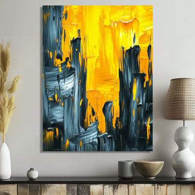 Orba - reproduction d'art sur toile abstraite