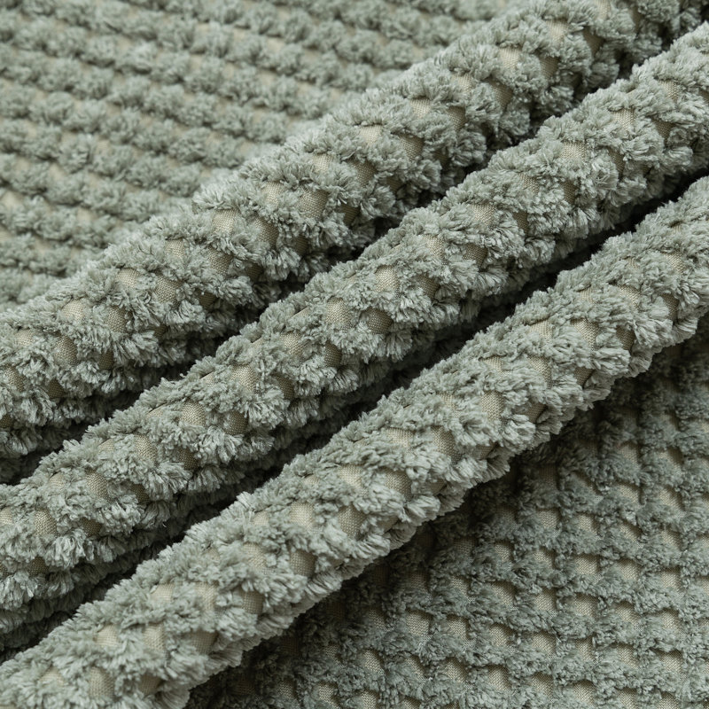 Canapé modulaire à assise profonde modulaire à 3 places avec support entièrement en mousse et revêtement en chenille moelleux pour un confort ultime.