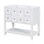 Base de meuble-lavabo simple 35,60 po seulement-98346897