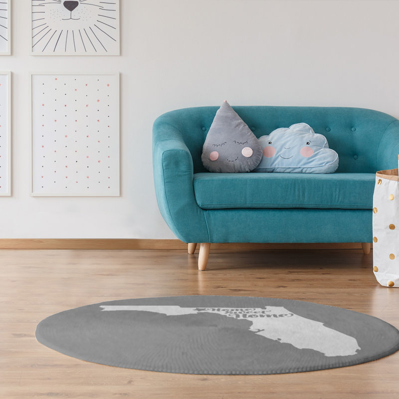 Tapis en poly-chenille tallahassee à la maison
