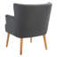 Fauteuil à oreilles Paolini-422334929