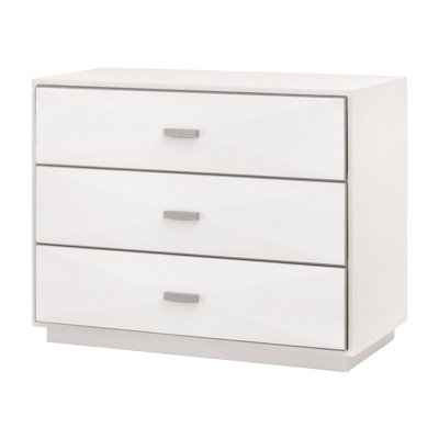 Table de chevet 3 tiroirs Saurav Wynn