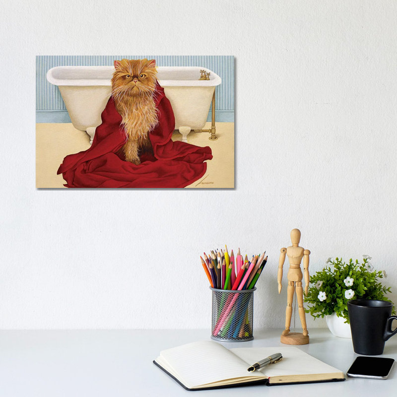 Miss Vicki Simms by Lowell Herrero - Wrapped Canvas Gallery-Wrapped Canvas Giclée, 20.32 cm H x 30.48 cm W