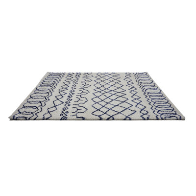 Chesnut Geometric Indoor Rug