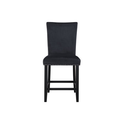 Tabourets noirs (ensemble de 2)