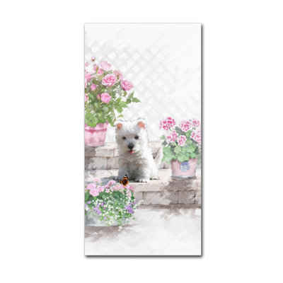 Armand 'Westie II' Print on Canvas
