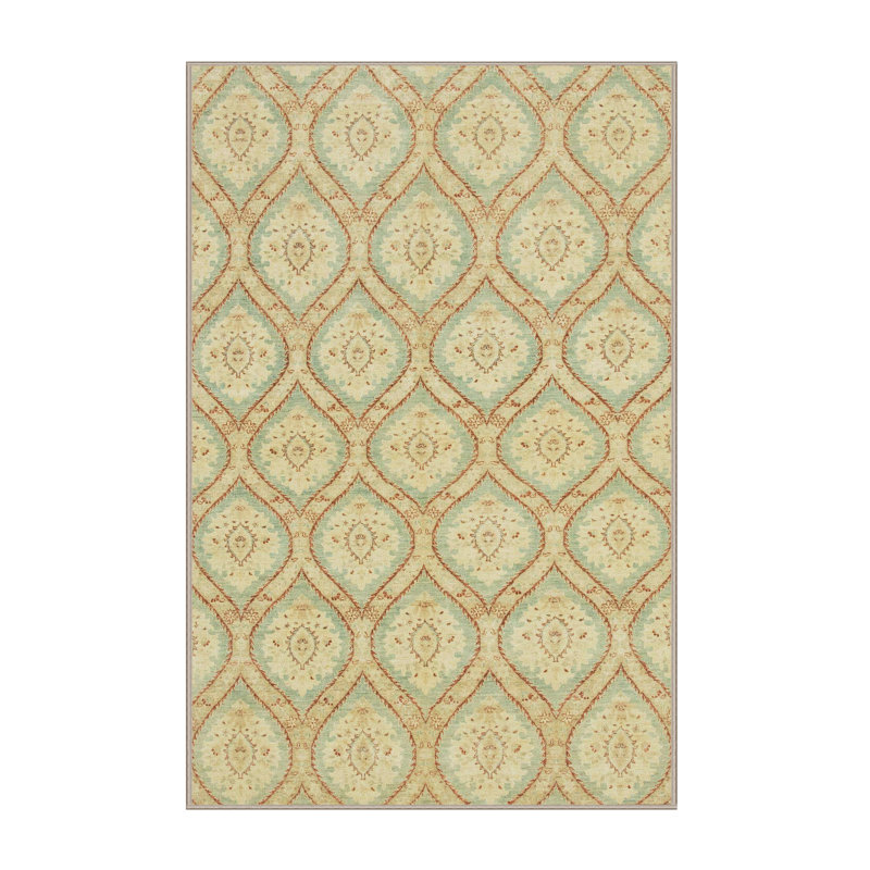 Tapis abstrait moderne 2651, Rectangle 7 pi x 10 pi