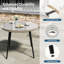 Ensemble repas en rotin de qualité supérieure avec trou pour parasol et coussins-915113339-915113336