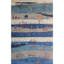 One-of-a-Kind High-Quality Hand-Knotted Blue/White Area Rug