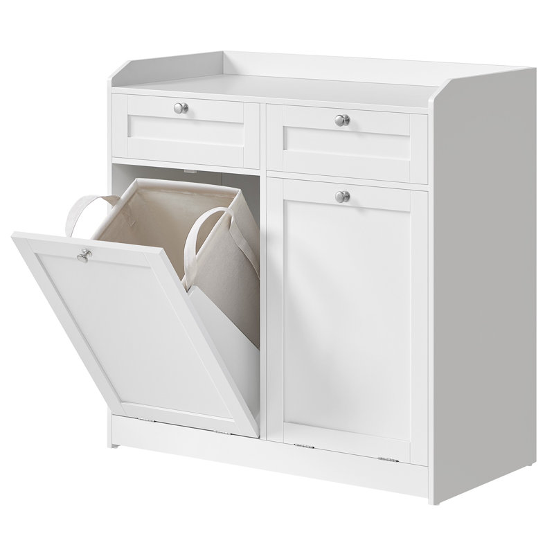Tilt-out Laundry Baskets With Handles