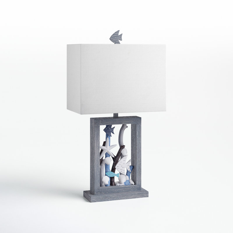 Oden Resin Table Lamp