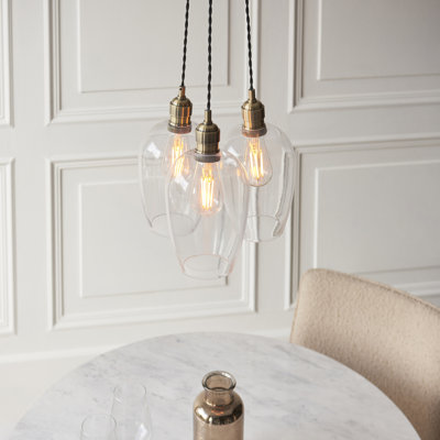 Alans 3 - Light Chandelier