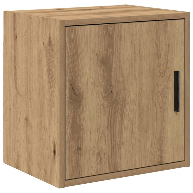 Engineered Wood Single Storage Cabinet ( 41cm H x 40cm W x 30cm D), Artisan Oak, 41 cm H x 40 cm W x 30 cm D
