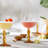 Libbey Tiki Coupe Cocktail Glasses, 8 oz.