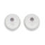 Portmeirion Sophie Conran White Salt/Pepper Set 2.5"