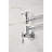 Wall Mount Folding Kitchen Pot Filler Faucet-117238449