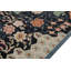 Art Deco Hand Knotted Wool Floral Area Rug-759142211