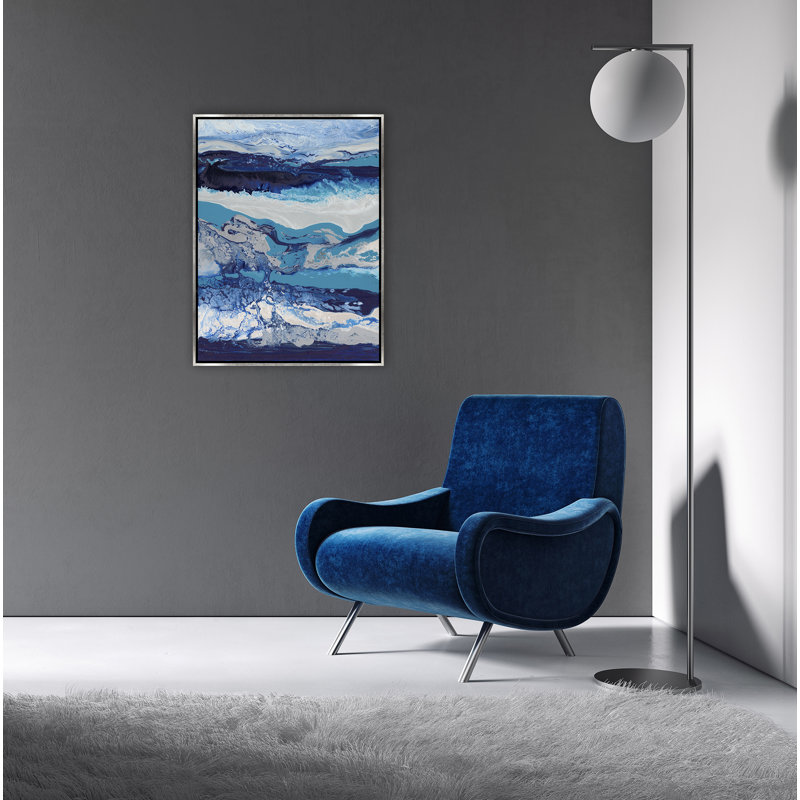 Glacier Print by Danielle Davis, 33.5" H x 25.5" W