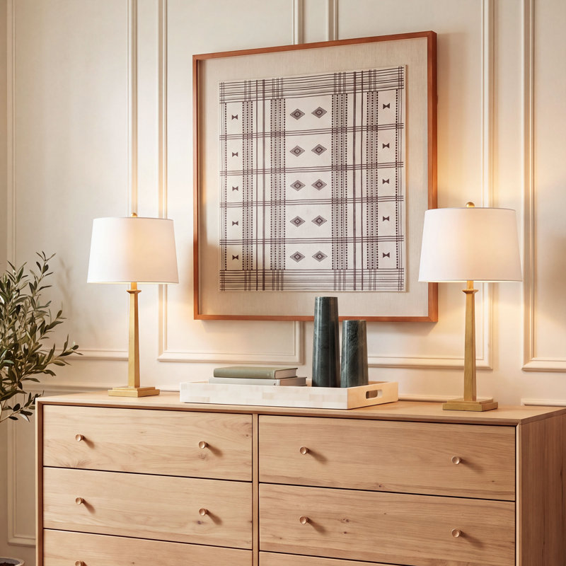 Ambur Resin Table Lamp