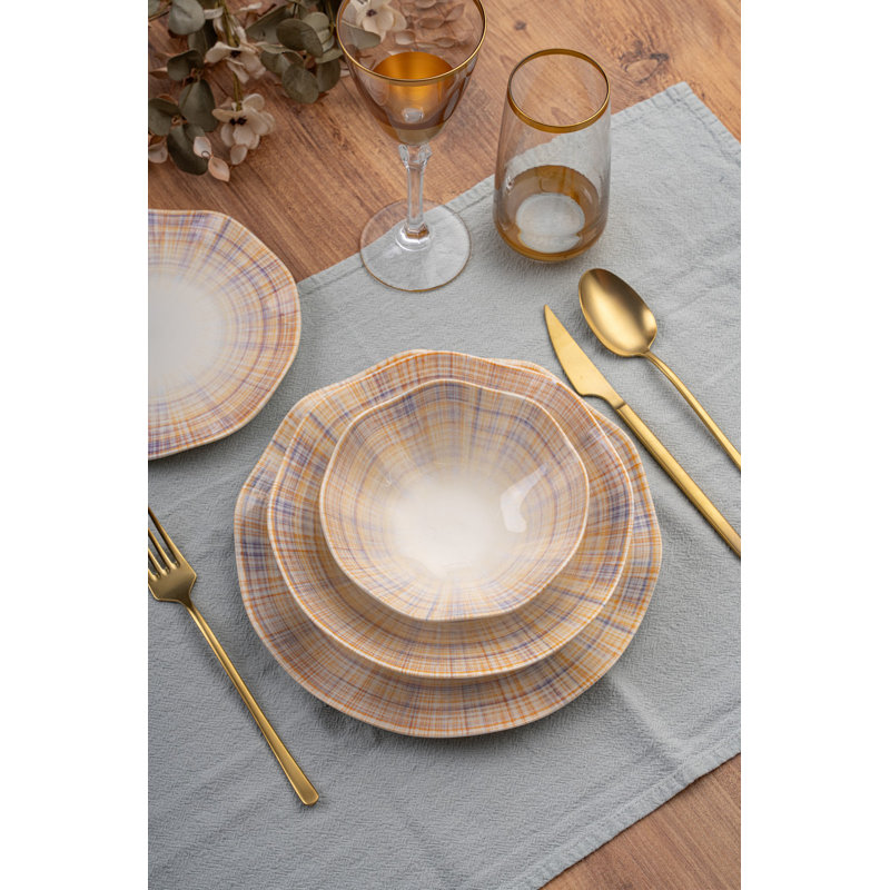 Tasmin Piece Dinnerware Set - Service for 6