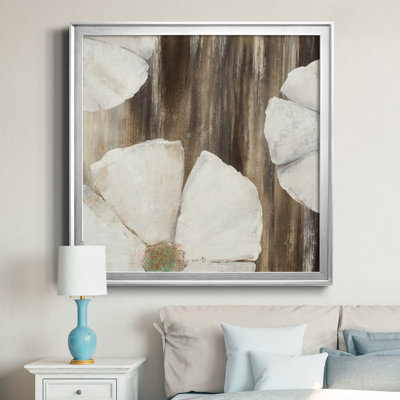 «Night Blooms I», reproduction d'art sur toile encadrée