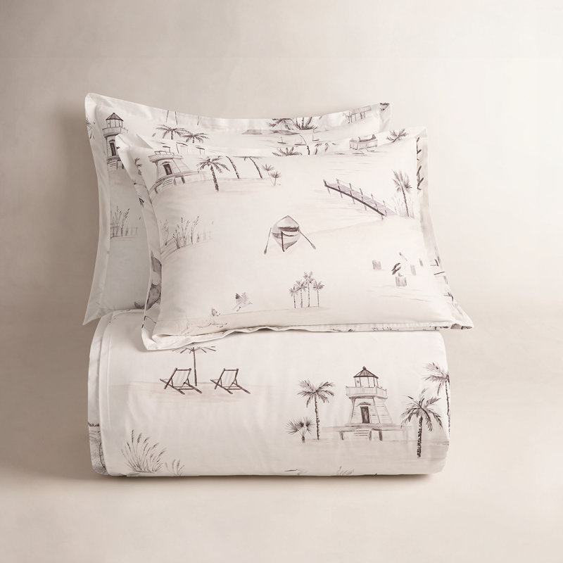 Ensemble de housse de couette Riggi, Couette très grande et 2 taies décoratives très