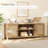 TV Stand For 75 Inch TV, Rattan Entertainment Center With Storage, Wood TV & Media Console-559568061