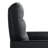 Auburn Pushback Recliner Black