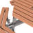 Open Air Series Hexagon Plastic Picnic Table