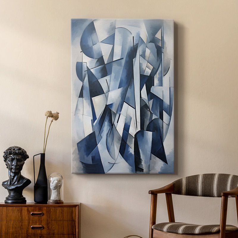 NAUTICAL Series CD XXVII - Cavas de galerie sur mesure, 12" H x 8" W