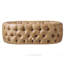 Tufted Cognac Bassinet