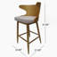 Chaise de bar