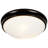Anastajia - Flush Mount - Opal Glass Shade-24108360-24108358