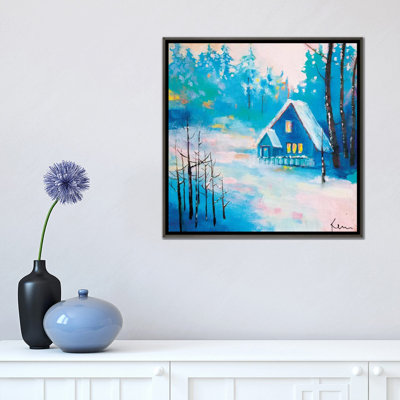 « Snowy solitude » par Kerri Blackman, reproduction d’art