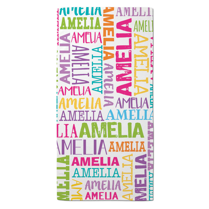 Dirette Beach Towel, Yes