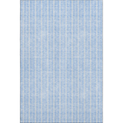 Premium Machine Washable Prisco Sky Rug