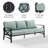 Marple 79'' Wide Reversible Metal Patio Sofa with Cushions-167626601-167626606