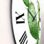 Cactus vert du sud-ouest - Horloge murale tropicale-60329421