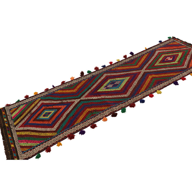 One-of-a-Kind Rectangle 2'2" X 7'9" Area Rug
