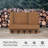 Somdath Wood Wall Organizer