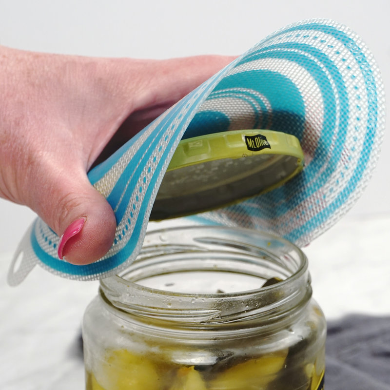 Design Imports Rubber Manual Jar Opener
