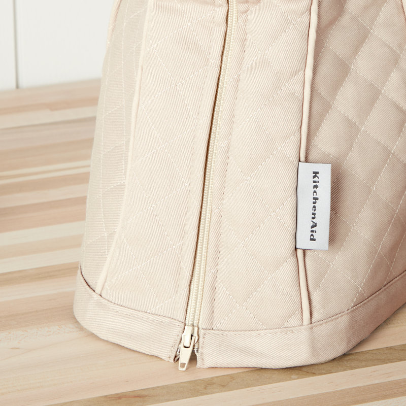 KitchenAid® Quilted Fitted Mixer Cover, Milkshake
