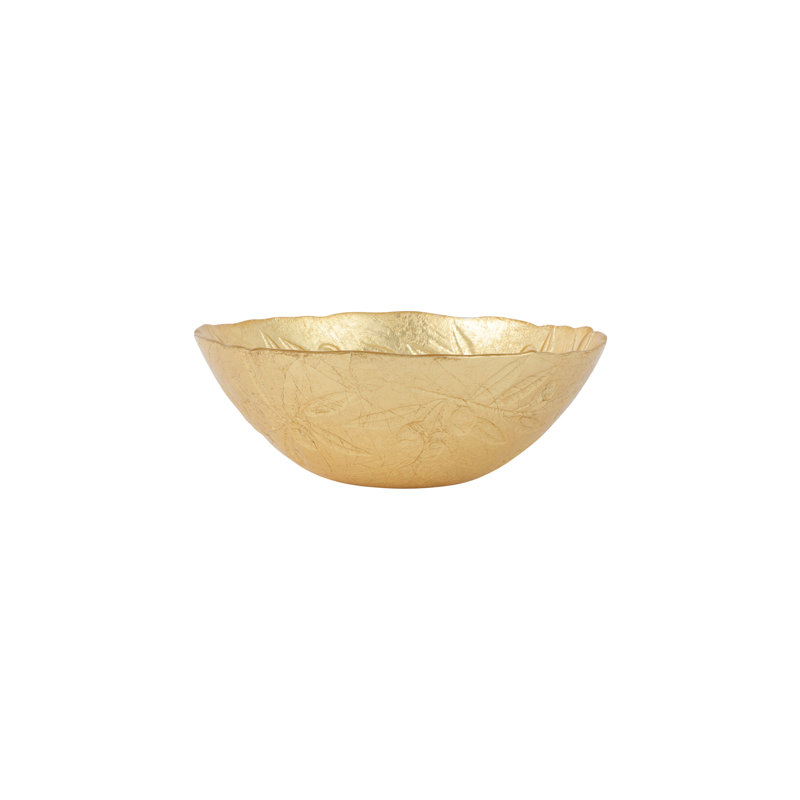Moon Glass Condiment Server