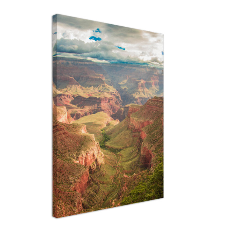 " Grand Canyon ", 16" H x 12" W x 0.12" D